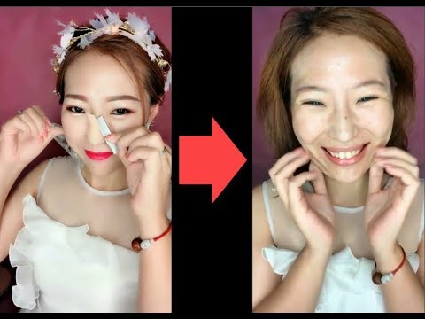 1531883663 hqdefault - Kênh Phun Điêu - Bí mật của Makeup - Khi phụ nữ tẩy trang  -  Makeup challenge -  Makeup Art | Amazing Hairstyles