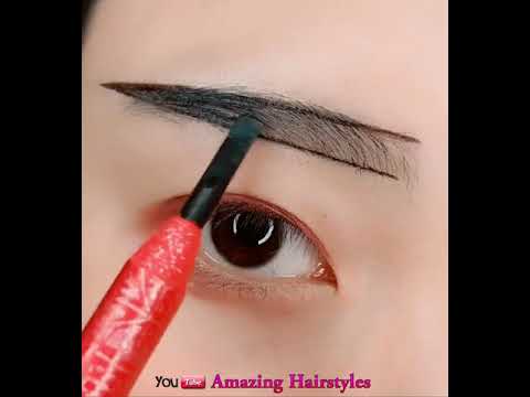 1531908140 hqdefault - Kênh Phun Điêu - Hướng dẫn kẻ chân mày - Eyebrow Tutorial -  Easy Eyebrow Tutorial Ror Beginners  P2 | Amazing Hairstyles