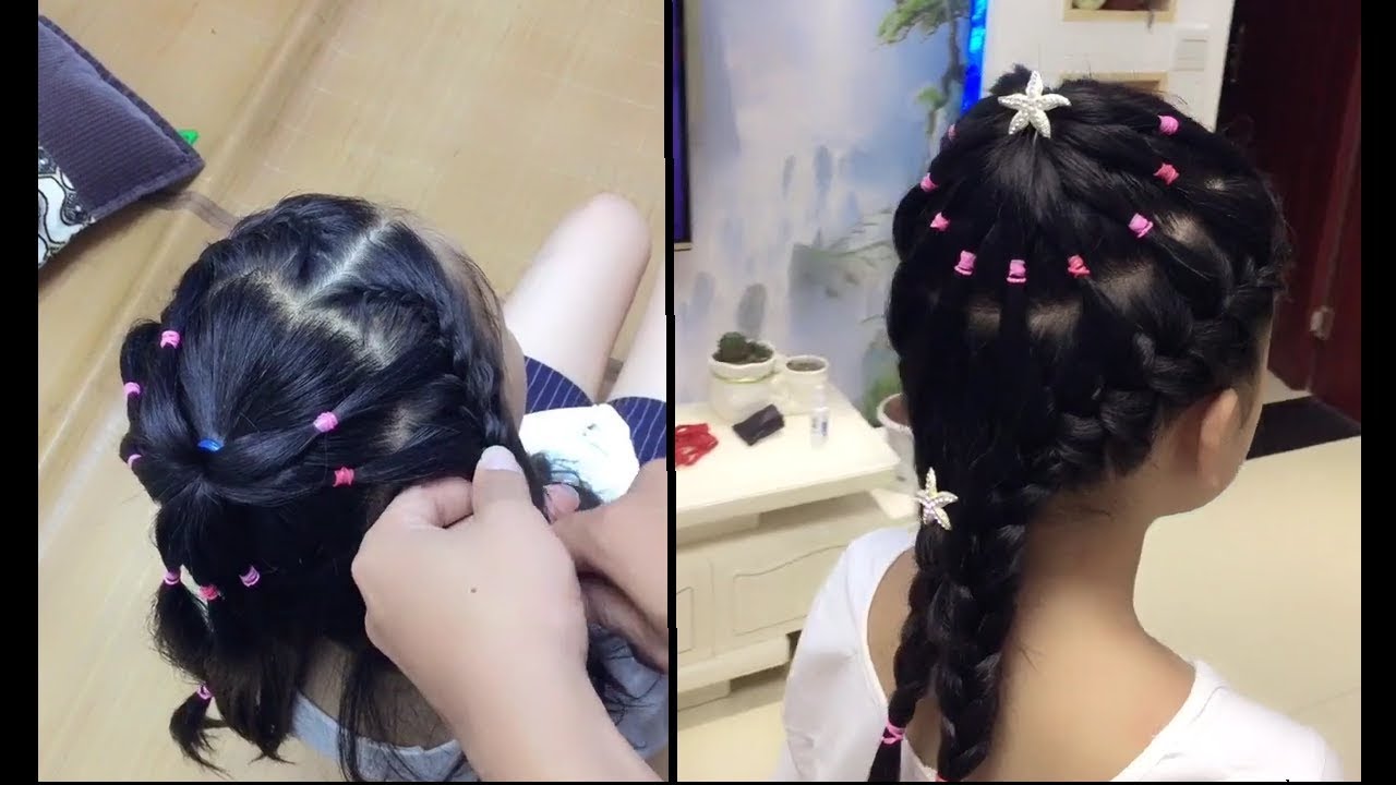 1531928209 maxresdefault - Kênh Phun Điêu - Beautiful Kids Hairstyles - Cute Little Girl's Hairstyle Tutorial part 7 | Tóc Đẹp Mỗi Ngày