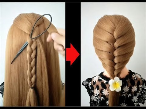 1533196661 hqdefault - Kênh Phun Điêu - Top 10 amazing hairstyles ♥️ Hairstyles Tutorials ♥️ Easy hairstyles with hair  tools | Amazing Hairstyles