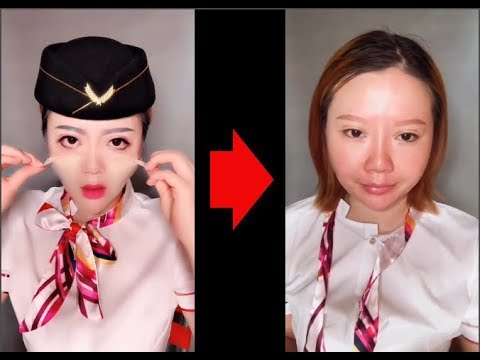 1533490867 hqdefault - Kênh Phun Điêu - Bí mật của Makeup - Khi phụ nữ tẩy trang  -  Makeup challenge -  Makeup Art Part 2 | Amazing Hairstyles