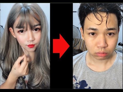1534996507 hqdefault - Kênh Phun Điêu - Power Of Makeup [ Boy Version] | Don't Judge Challenge  | Makeup challenge | Makeup Art | Part 1 | Amazing Hairstyles