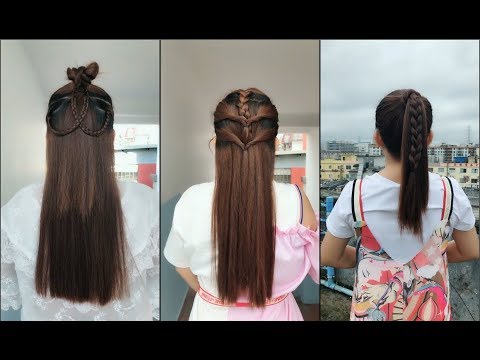 1535035852 hqdefault - Kênh Phun Điêu - 28 Amazing Hair Transformation | Beautiful Hairstyles Tutorial | Best Hairstyles for Girls | Part 6 | Amazing Hairstyles